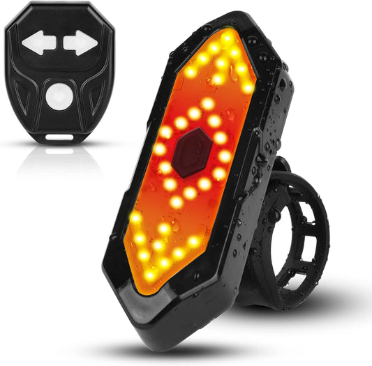 Clignotant vélo LuminCycle Pro™