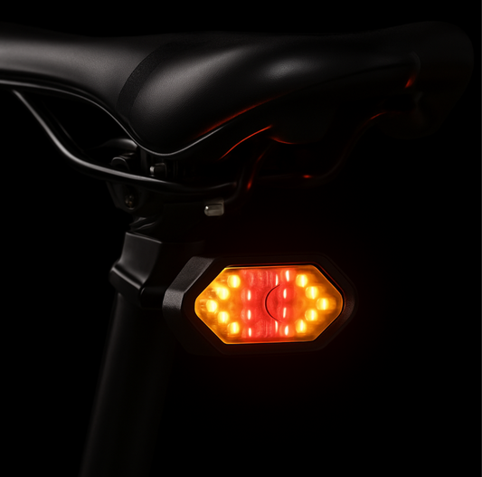 Clignotant vélo LuminCycle Pro™